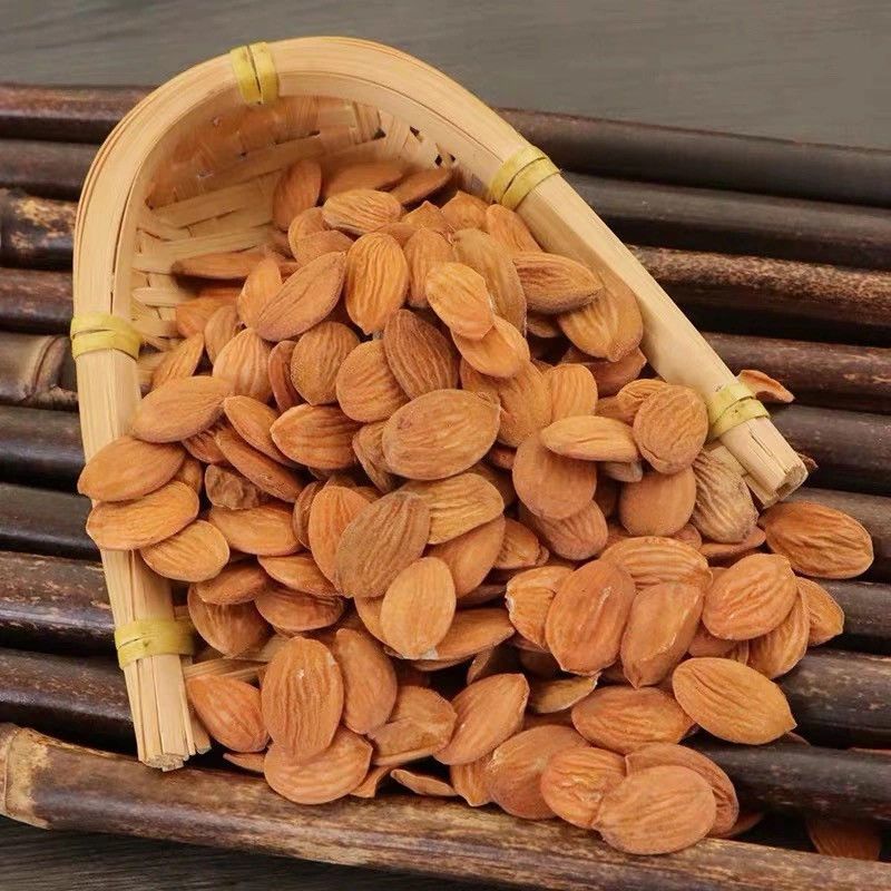 Bitter Apricot Kernel Tao Ren 500g Raw Dried Sliced TCM Herb specifications