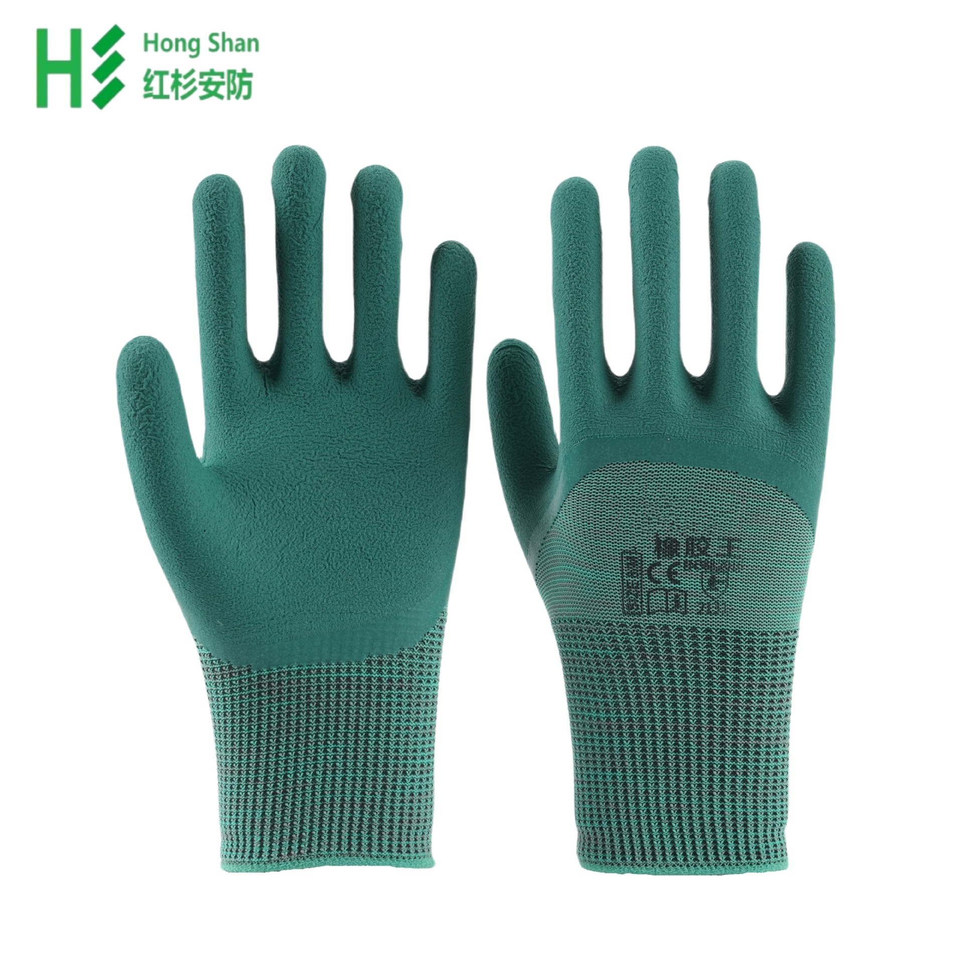 Neumáticos, caucho, resistente al desgaste, guantes de protección laboral, protección y comodidad, guantes de trabajo para la industria pesada, fábrica de origen transfronterizo