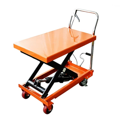 Folding Trolley Lift Table, Avtomobil fırlanan platformaları