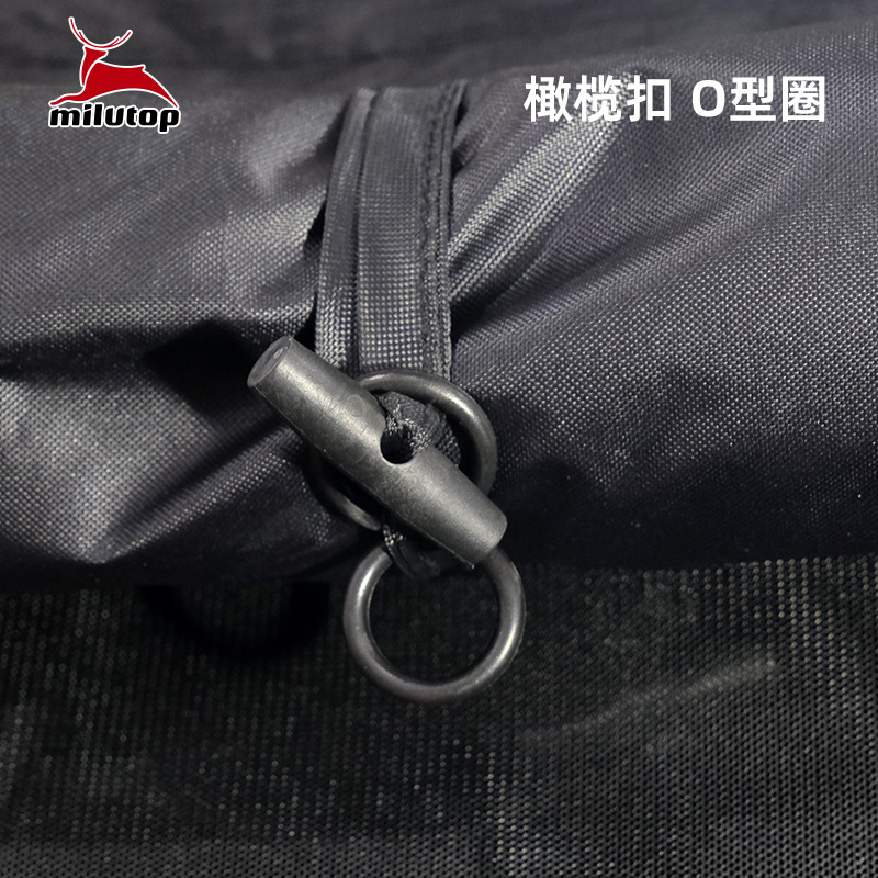 180 grados de fábrica directa de ciervo misterioso tela de ventilador 180 grados de carpa de ventilador de carpa abierta rápida tolva