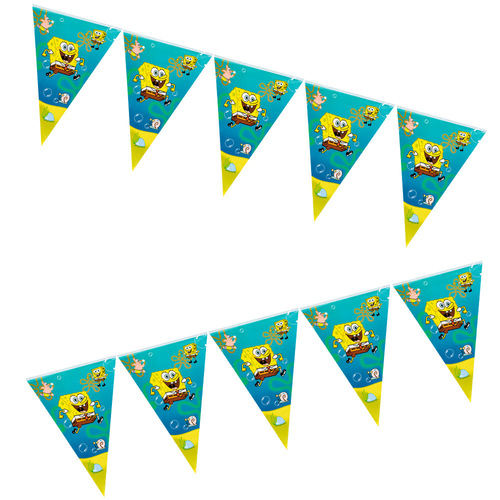 SpongeBob SquarePants Supply Birthday Package Children’s Party Supplies Set Baby Birthday Supplies Decoration Factory