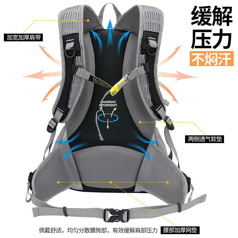 Backpack for hiking