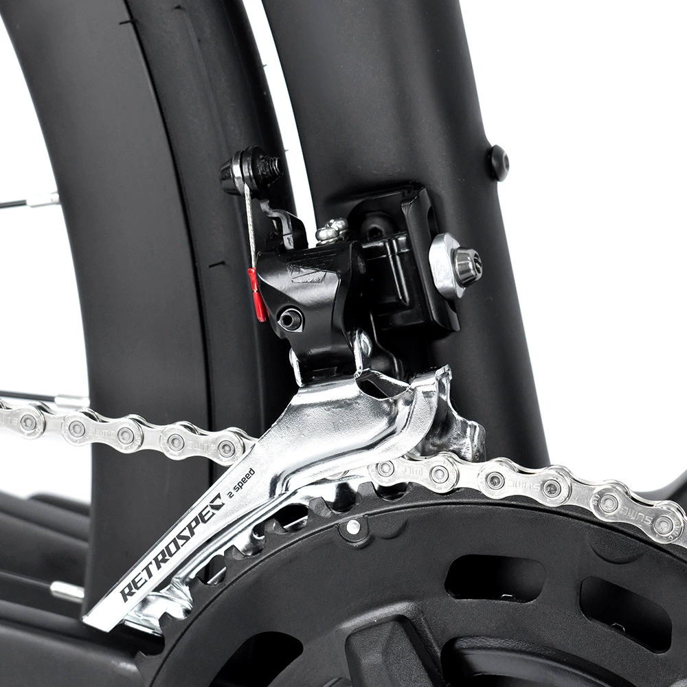 Шоссе-байк из углеродного волокна Road Bike, гоночный автомобиль с системой торможения, 22 скорости