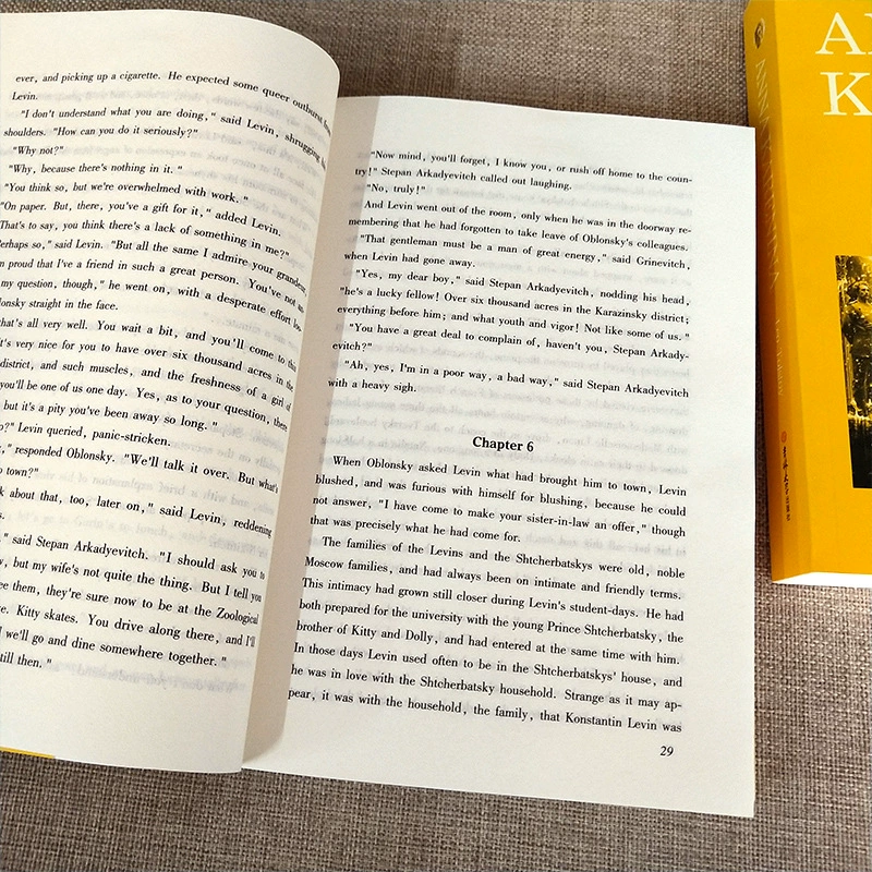 【Чистая английская версия】Оригинал книги Анна Каренина без цензуры
