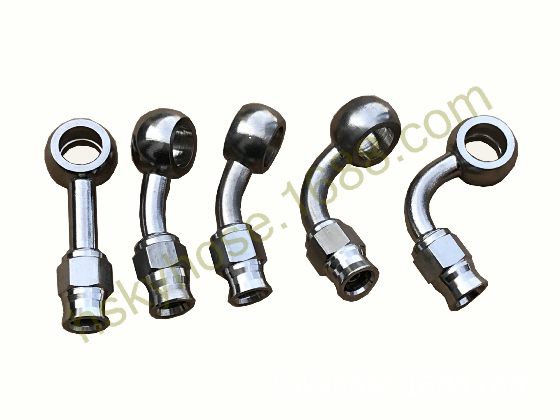 An3 Stainless Steel Joint 0 Degrees 28 Degrees 45 Degrees 90 Degrees Joint Brake Pipe Steel Throat Brake Oil Pipe Universal