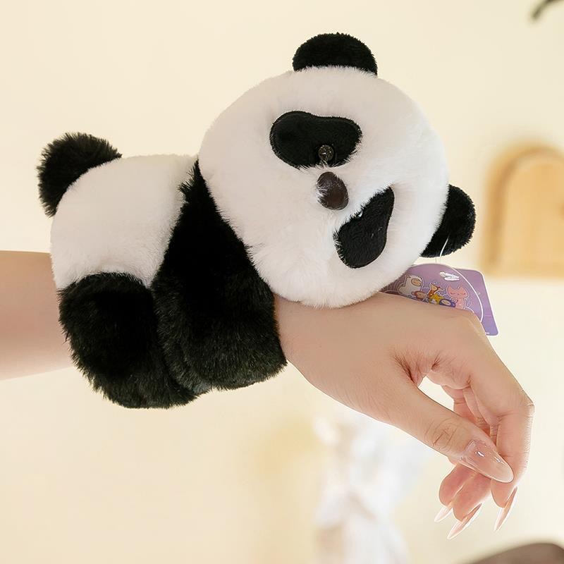 Muñeca de peluche de carpincho (Kapibara) - Pulsera de muñeca con títere de mano - Juguete de peluche suave