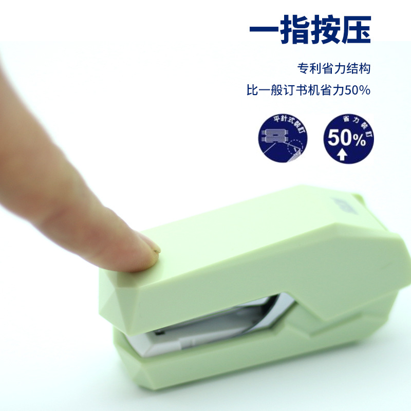 Sdi Hand Brand New Stapler 1249 Flat Stitch 1250 Labor-Saving 32 Pages 40 Pages Student Portable Stapler