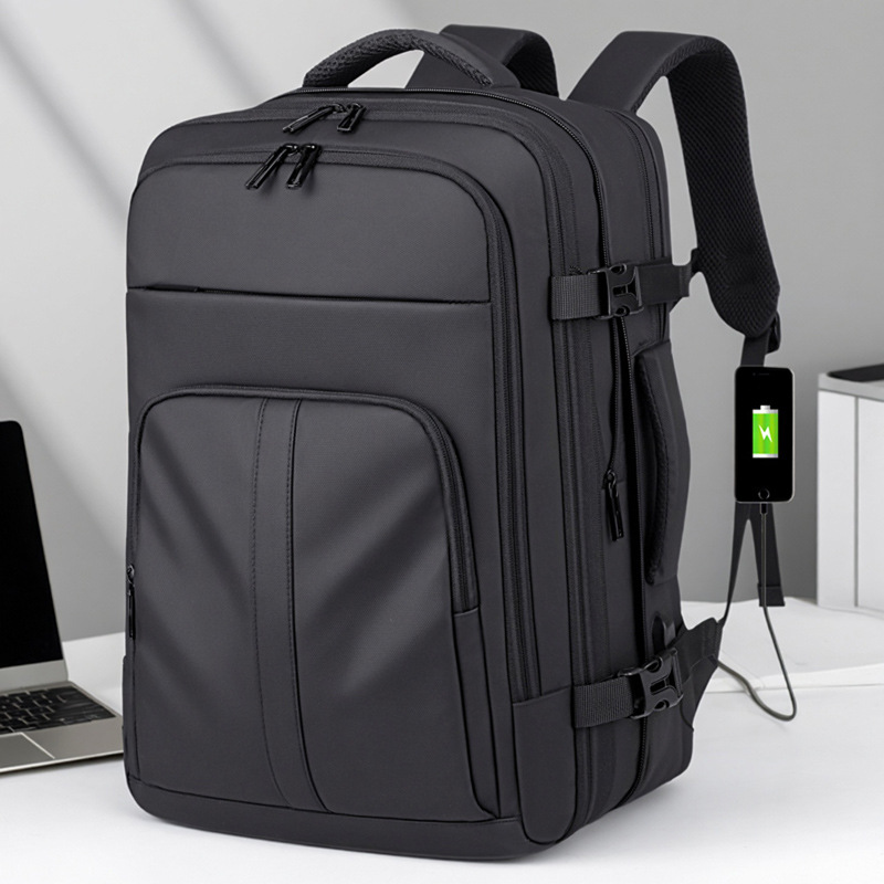 Men's Business Backpack For Travel And Commuting With Custom Logo_voghion.com