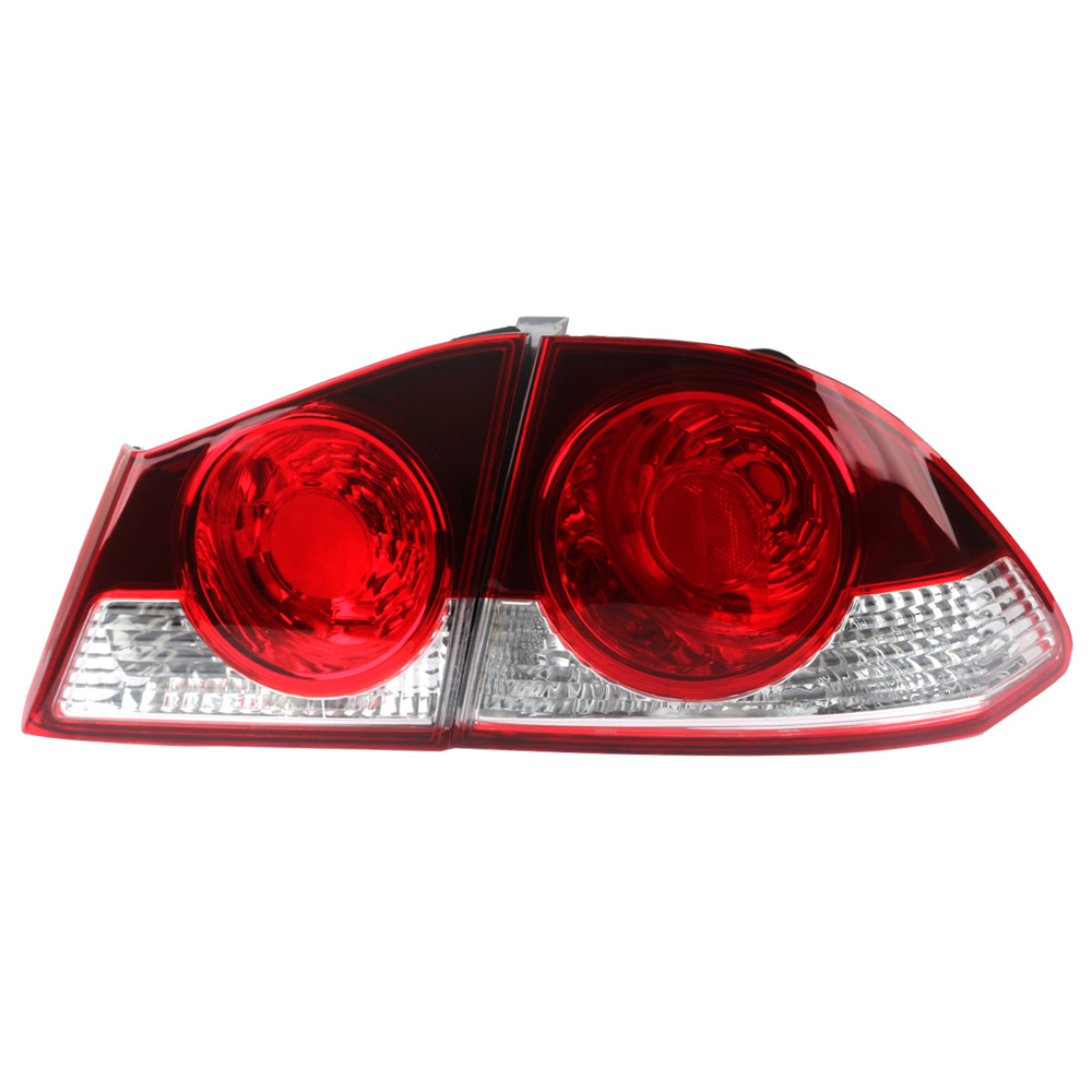 Suitable for 06-11 Honda Civic/Ciimo Fd1/Fd2 Tail Light Semi-Assembly Brake Light Turn Signal Cover Housing
