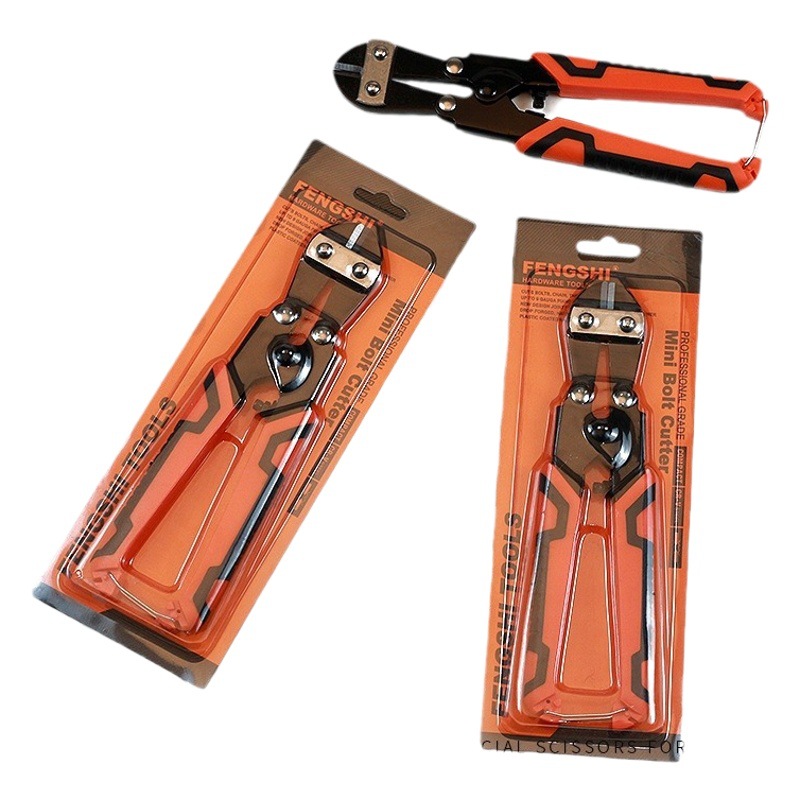 Floral acebo Alambre de hierro tijeras especiales flor artificial rama gruesa tijeras ramo tijeras tienda de flores material suministros fábrica al por mayor