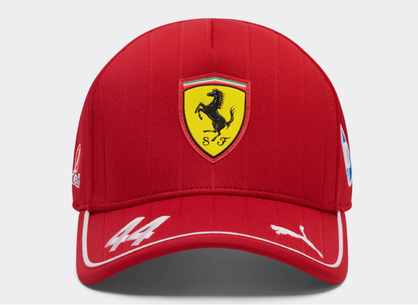 2024 nuevo estilo transfronterizo negro techo duro Red Bull League fan gorra de béisbol sombreado protector solar hombres y mujeres estilo bordado de moda