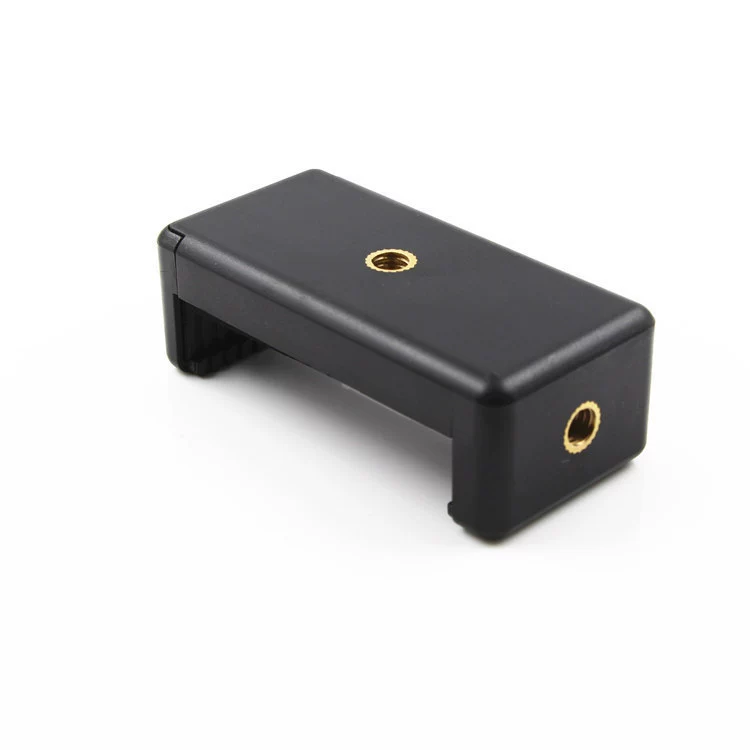 E-образный зажим с задним отверстием, односложный зажим для мобильного телефона, палка для селфи хорошего качества, зажим для мобильного телефона, портативный держатель