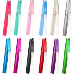 【工場直売】水晶ガラス爪やすりカラー爪やすりの中号ネイルポリッシュやすりにabs筒を入れる