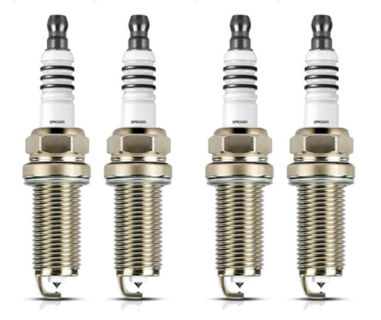 4/6/8-piece set of platinum spark plugs suitable for Honda CR-V Civic 93501 LKAR7BIX11S