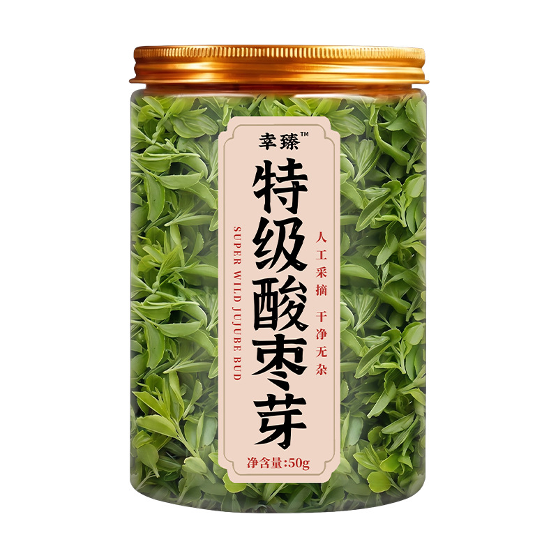 Wild Sour Jujube Sprout Tea 50g Shandong First Flush Tender Buds Loose Leaf Infusion specifications