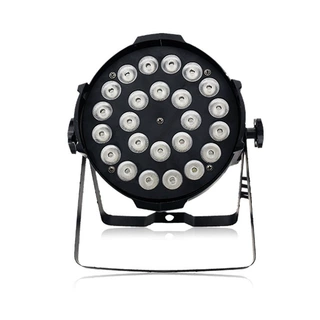 180W24 颗 LED 全彩摇头光束灯婚庆演出酒吧演唱会舞台面光灯