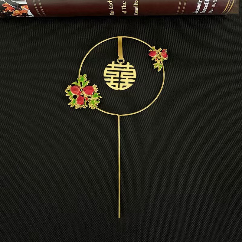 Fábrica directa transfronteriza corona de cabeza de cumpleaños torta de decoración ramo de flores decoración de novia corona de cabeza reina vestido de cumpleaños