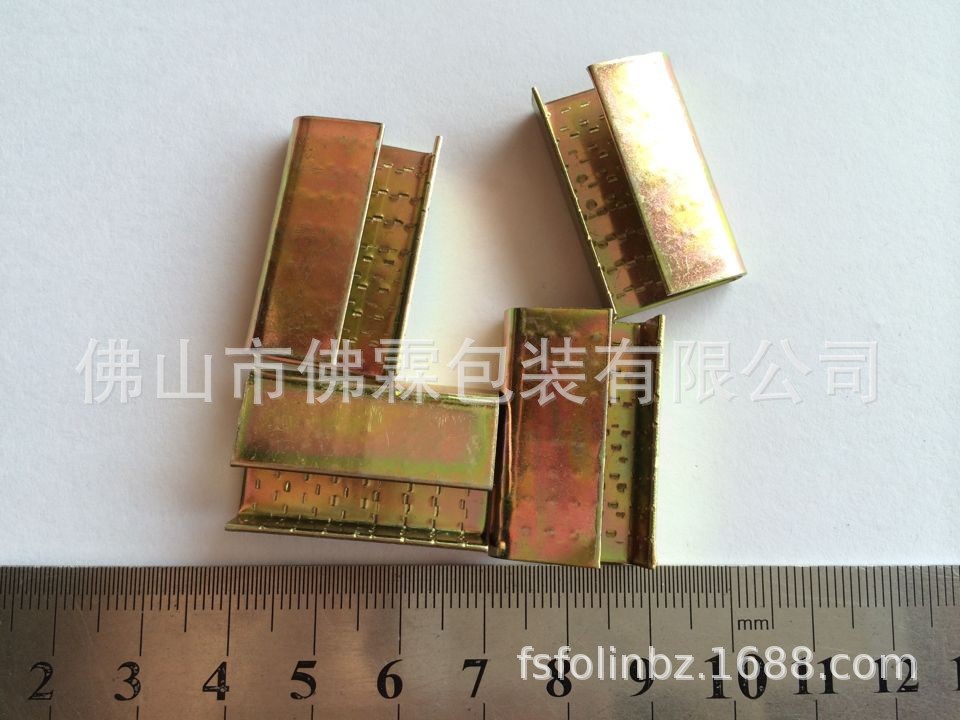 PET塑钢扣金色 (15)