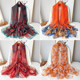 丝巾;围巾;防晒袖套