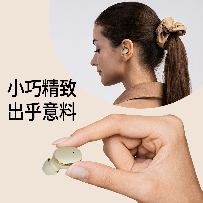 Transfronterizo Q31 auriculares Bluetooth inalámbricos en el oído reducción de ruido deportivo pantalla digital privada modo táctil nuevo TK Temu venta caliente