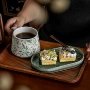 家用漂亮早餐下午茶甜品盘