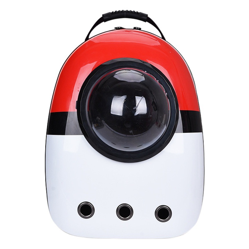Cross-Border Travel Pet Bag, Breathable and Portable, Backpack for Cats and Dogs, Large Capacity, Lightweight Space Capsule Cat Bag