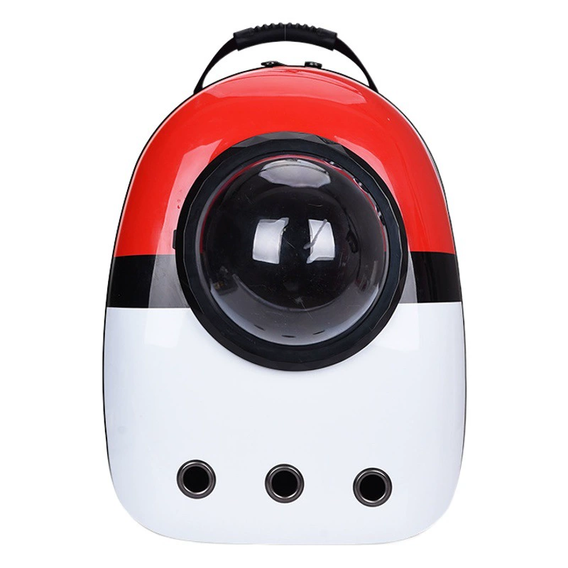 Сумка-переноска для путешествий с животными, дышащая и портативная, рюкзак для кошек и собак, большая вместимость, легкая сумка-капсула для кошек