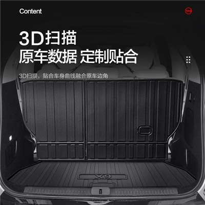Supplies Interior Modification Tpe Waterproof – Trunk Mat