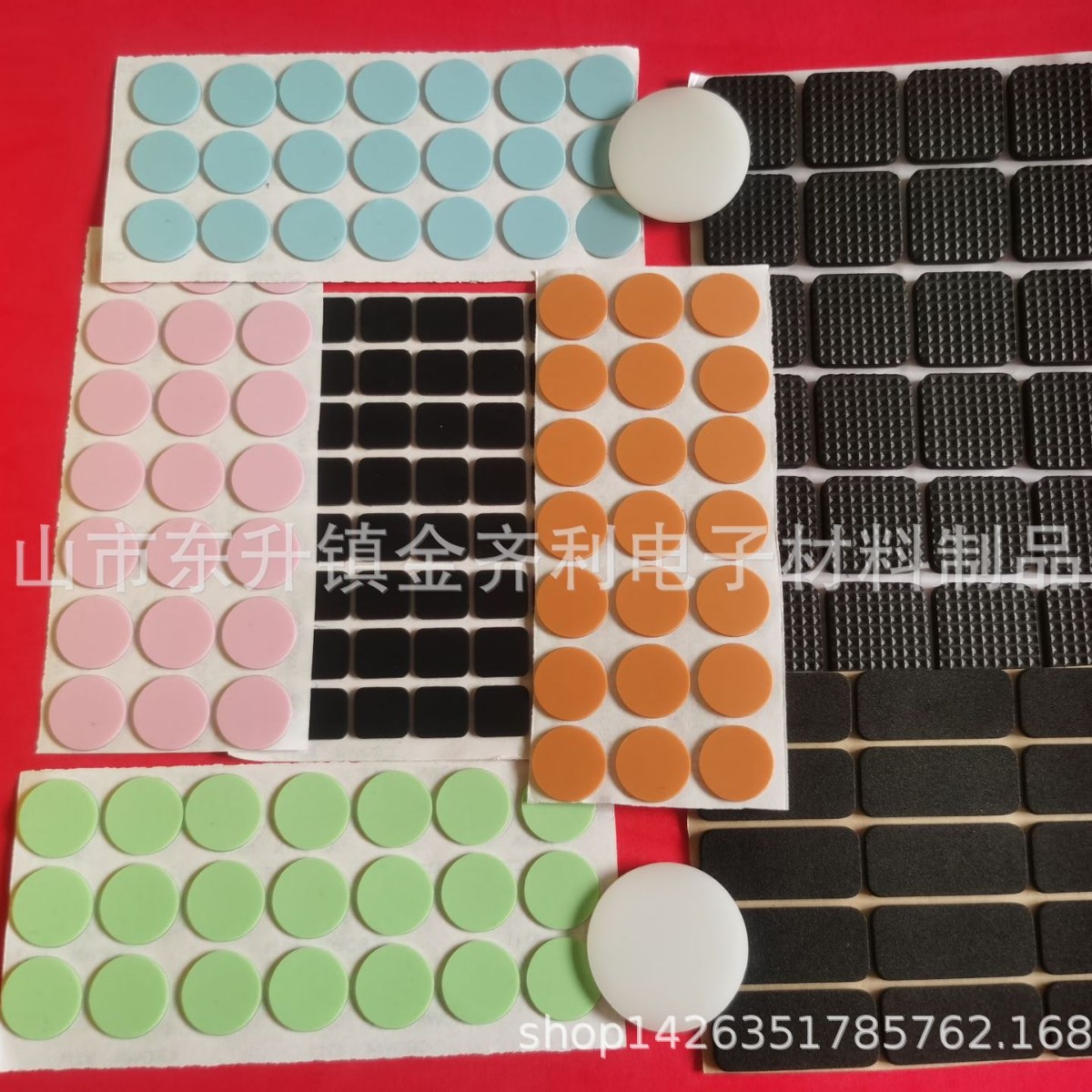 厂家供应硅胶防滑垫 背胶硅胶脚垫  硅胶防水条垫片 免费拿样