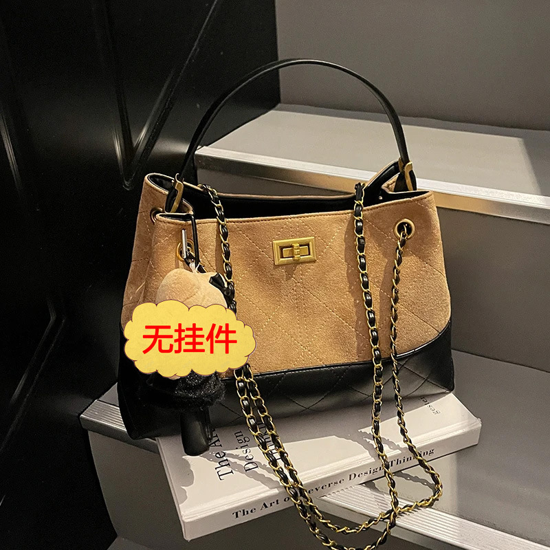 高级感包包女2025新款时尚百搭大容量斜挎包单肩腋下包托特包|undefined