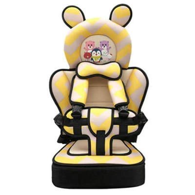 Strap, Children's High Chair – Other Automotive Interior Supplies - wave-yellow-cartoon-upgraded-and-increased