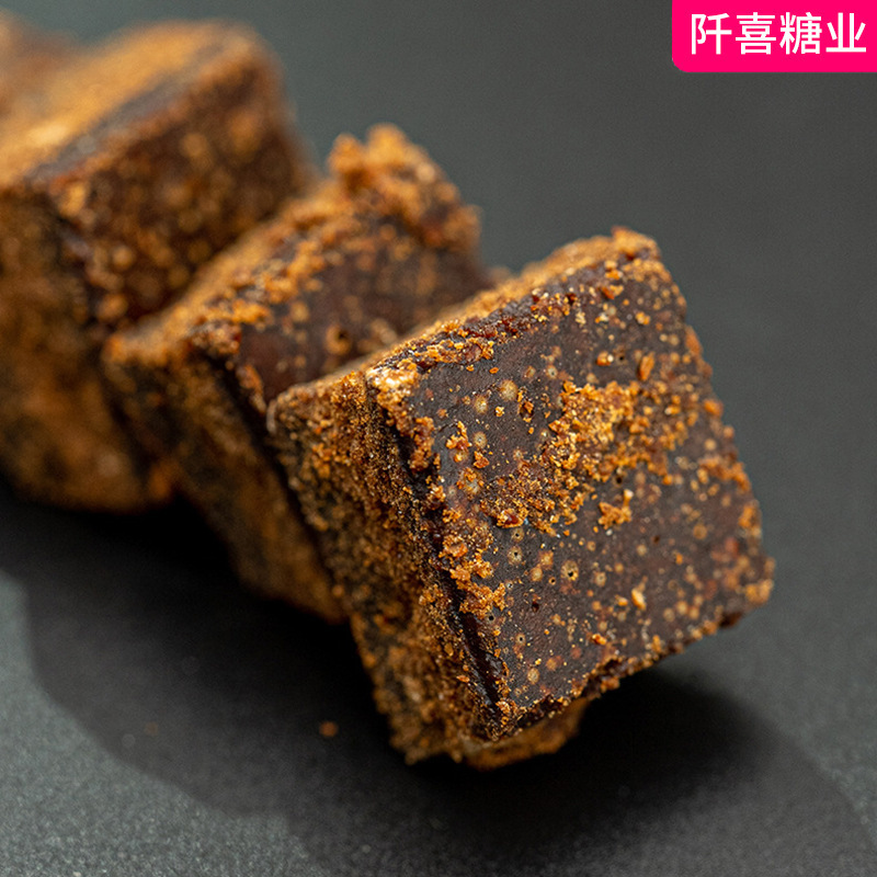 メーカー直供のあぜ道喜紅糖ブロック400g袋入りの小片純正紅糖ブロック古法原味黒糖卸売り|undefined
