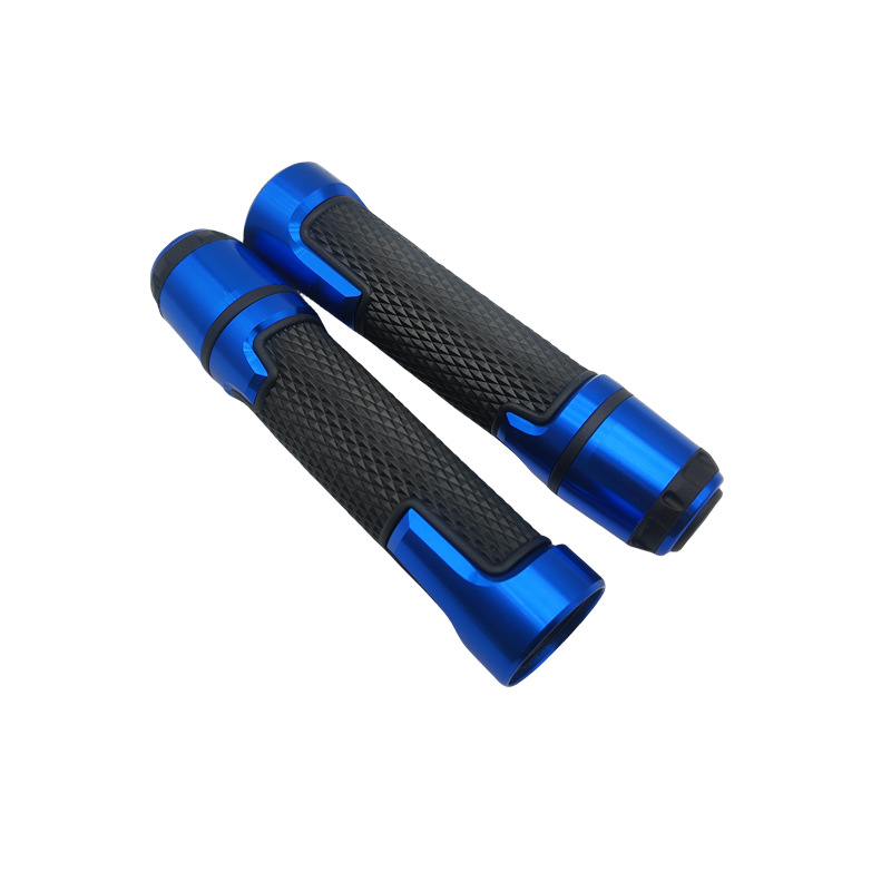 Motorcycle Handlebar Cover Cnc Modified Handlebar Rubber Cover 22mm Handlebar Universal Handlebar Rubber Cross-Border Factory Direct Supply