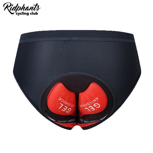 Ridphants men's mountain bike riding underwear 3D silicone pad breathable elastic outdoor sports cycling pants