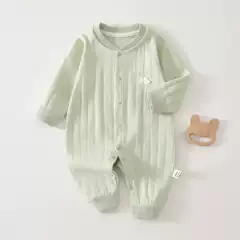 Baby Clothes Romper Anyang Children's Clothing Baby Clothes Autumn Long Sleeve Infant Autumn Pure Cotton A-Class Loungewear 1