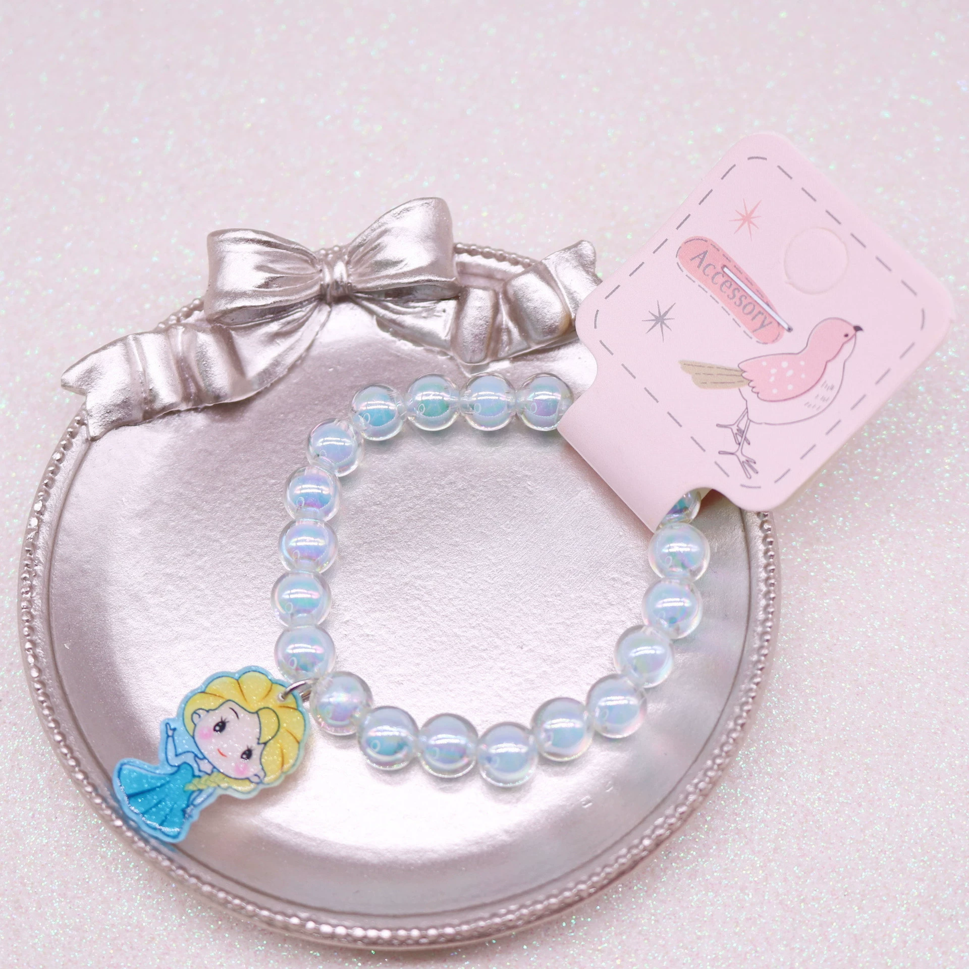 Cartoon children's bracelet for princess