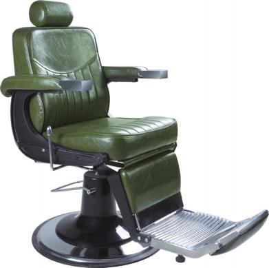 Silla de barbería transfronteriza silla de barbería especial para salón de grasa silla de barbería de afeitar reclinable silla de barbería retro