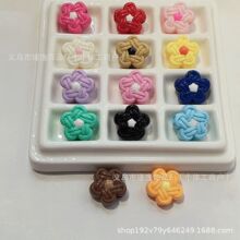 ������ͨ�׿����Ͱ�ɫë����DIY �����֙C�耳�朰���Ʒ���