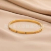 Golden, 4mm, pink gold