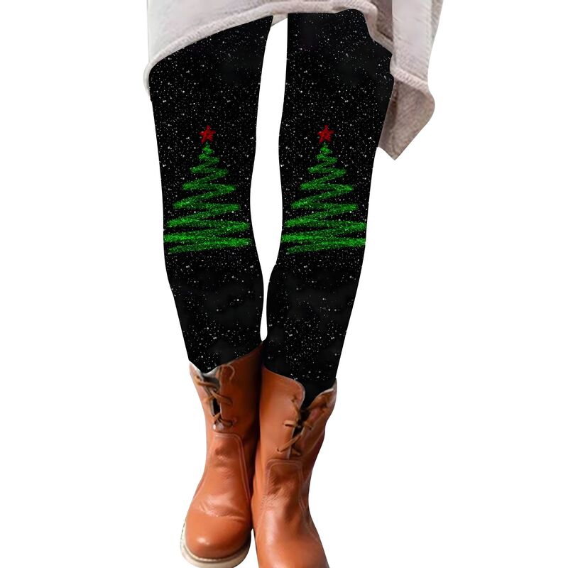 Warm and Stretchy Yoga Pants Leggings Xoxo Sequin Glitter Texture Romantic Atmosphere Starry Sky Christmas Tree Casual Warm and Stretchy Yoga Pants Leggings Xoxo Sequin Glitter Texture Romantic Atmosphere Starry Sky Christmas Tree Casual