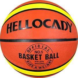 篮球二号一号半一号橡胶篮球室内室外运动篮球出口