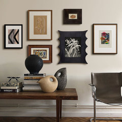 Modern French Revival Style Minority Art Living Room Decorative Painting Set Nordic Medieval Entrance Study Wall Hangings