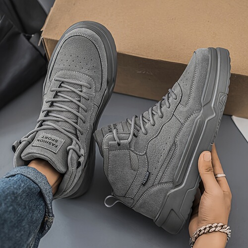 Breathable Skateboarding Sneakers Breathable High Top