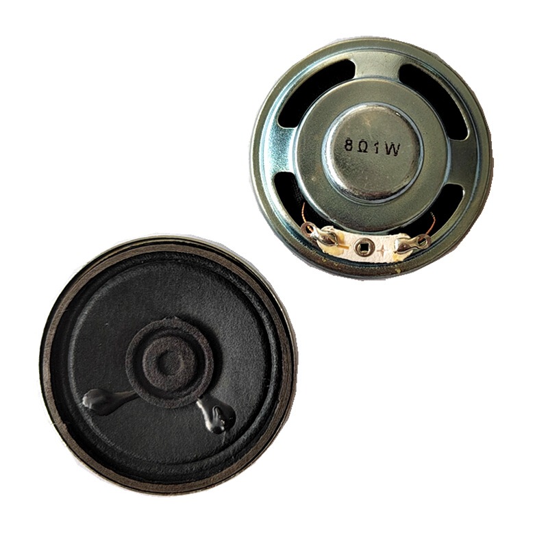 ソース直供40mm45鉄殻内磁気紙膜スピーカー50mm57音声アナウンススピーカー66mm78mm|undefined