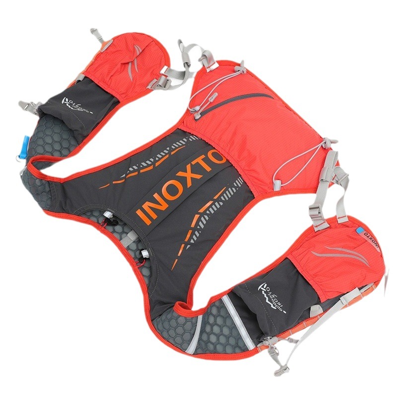 Bolso para correr transfronterizo 5L bolsa de ciclismo mochila ligera todoterreno al aire libre ciclismo hombres y mujeres maratón bolsa de agua mochila personalizada