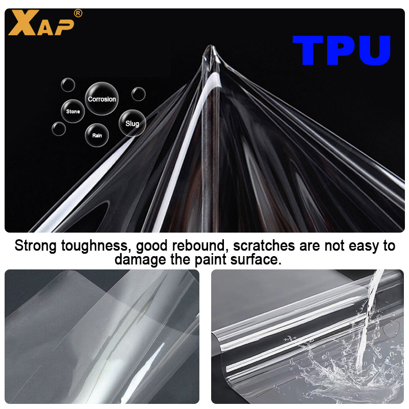 Cross-Border Supply Suitable for 22-23 Hyundai Lonlq 5 Tpu Ppf Car Invisible Paint Transparent Protective Film