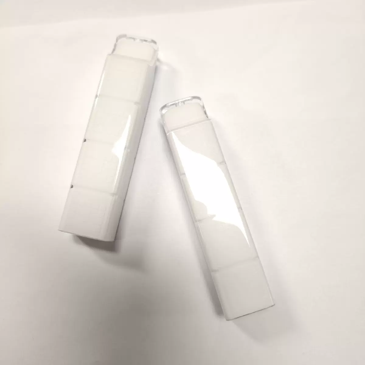 C242雾化杆外壳双色采用注塑工艺源头厂家现货先发美感与质感结合
