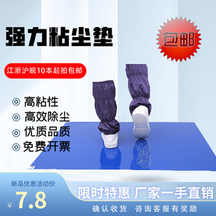 Dust-sticking mat dust-free room workshop pedal mat anti-static tearable sole dust-sticking mat clean dust-removing mat
