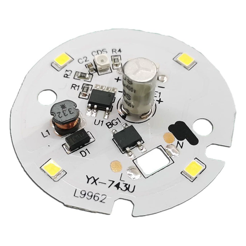 DOB источник питания для управления звуком и освещением Встроенный светодиодный радар плата индукционного источника света Wick интеллектуальные аксессуары для индукционных ламп заводская цена