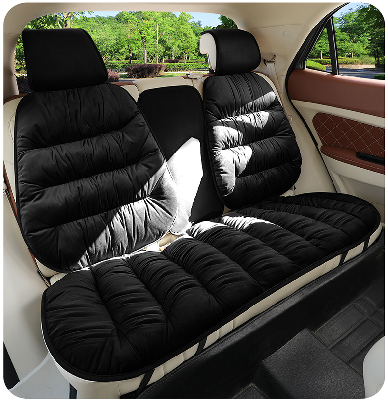 Car Lumbar Support Cushion Driver's Seat Lumbar Cushion Winter Lumbar Pillow Lumbar Cushion Back Cushion Truck Seat Cushion
